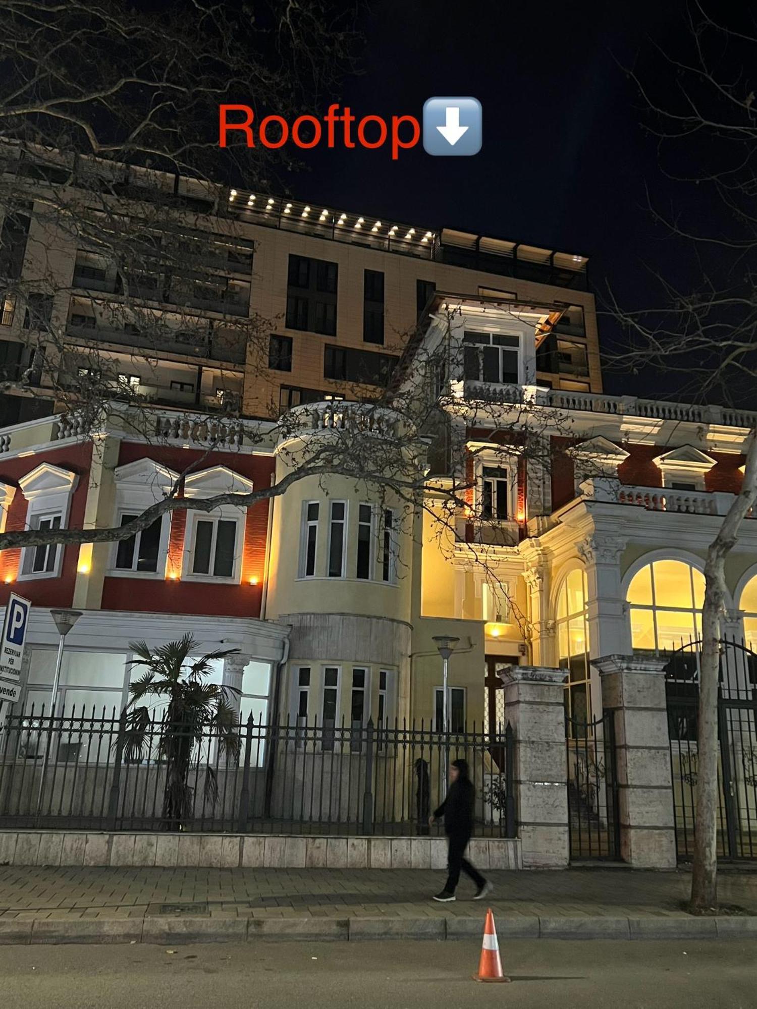 Rooftop City Light Tirana Zewnętrze zdjęcie