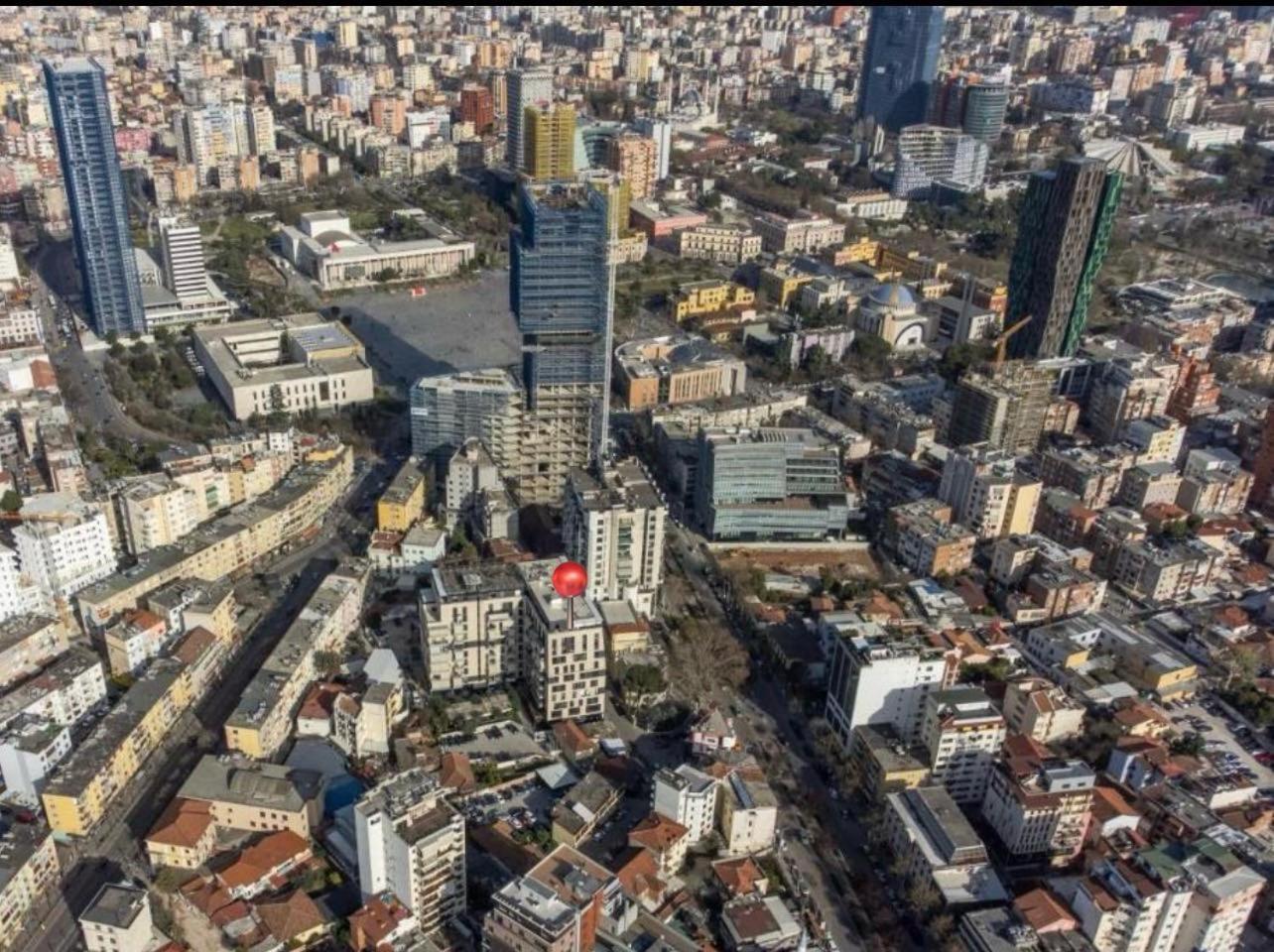 Rooftop City Light Tirana Zewnętrze zdjęcie