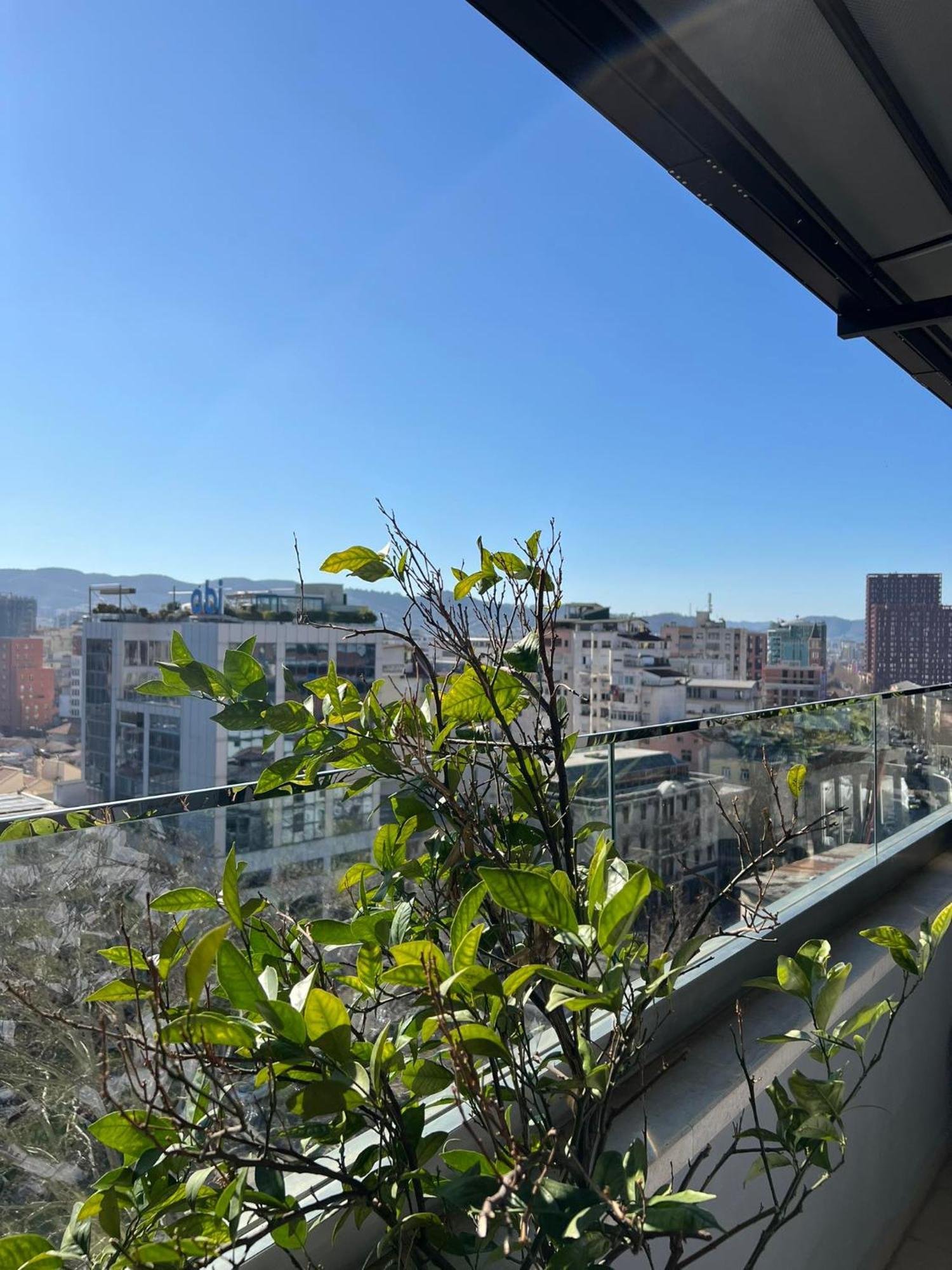 Rooftop City Light Tirana Zewnętrze zdjęcie
