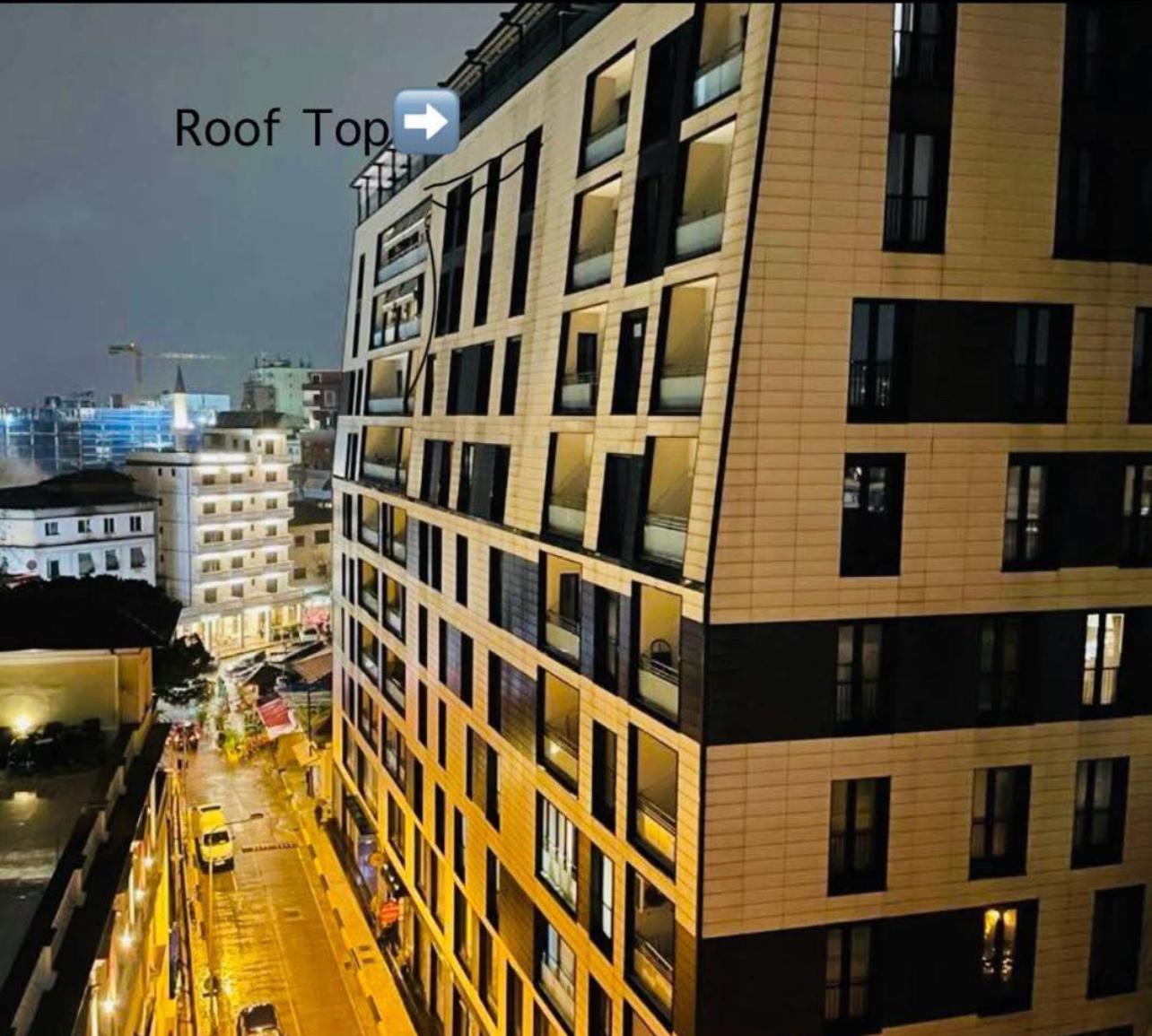 Rooftop City Light Tirana Zewnętrze zdjęcie